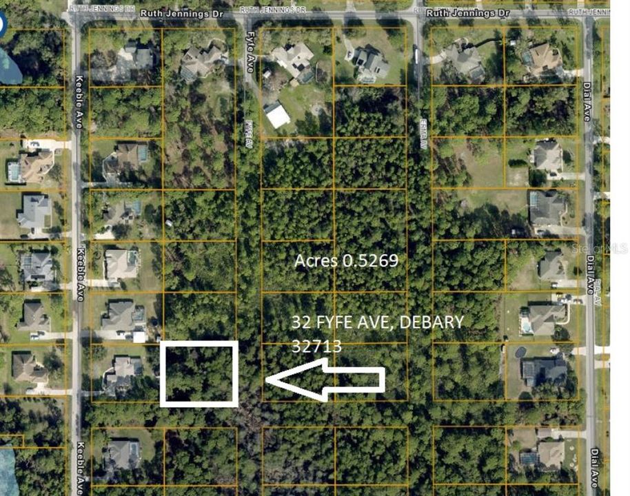На продажу: $30,000 (0.53 acres)