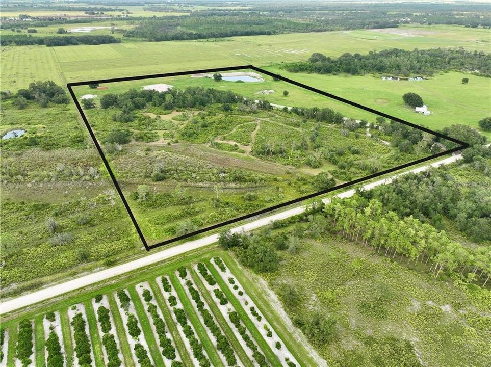 For Sale: $600,000 (27.59 acres)