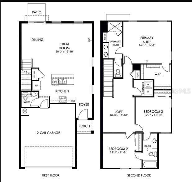 For Rent: $1,950 (3 beds, 2 baths, 1808 Square Feet)