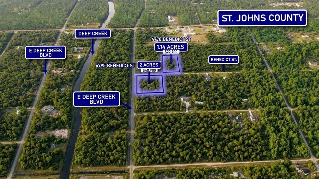 На продажу: $48,900 (2.00 acres)