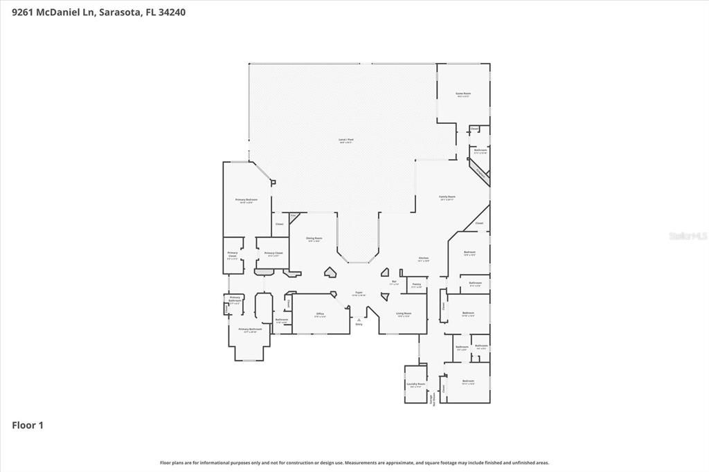 For Sale: $3,350,000 (4 beds, 4 baths, 4877 Square Feet)