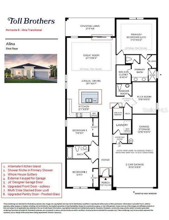 En Venta: $564,794 (3 camas, 2 baños, 2235 Pies cuadrados)