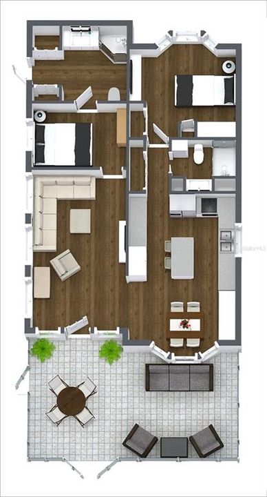 Active With Contract: $150,000 (2 beds, 2 baths, 980 Square Feet)