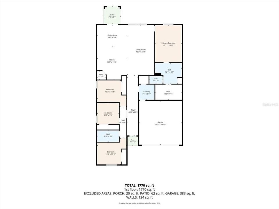For Sale: $369,000 (4 beds, 2 baths, 1935 Square Feet)