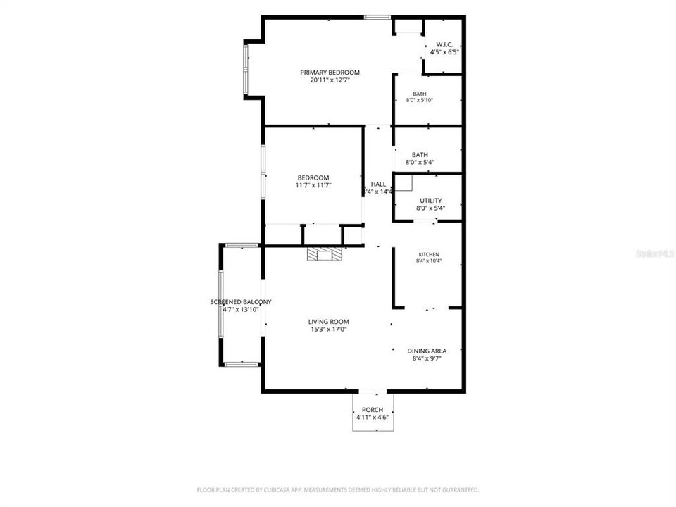 For Sale: $169,900 (2 beds, 2 baths, 1070 Square Feet)