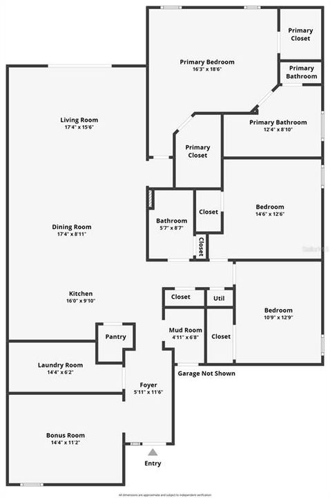 For Sale: $390,000 (3 beds, 2 baths, 1988 Square Feet)
