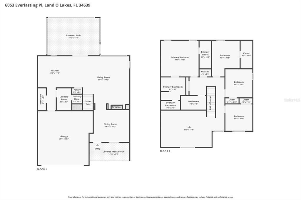 На продажу: $415,000 (4 спален, 2 ванн, 2180 Квадратных фут)