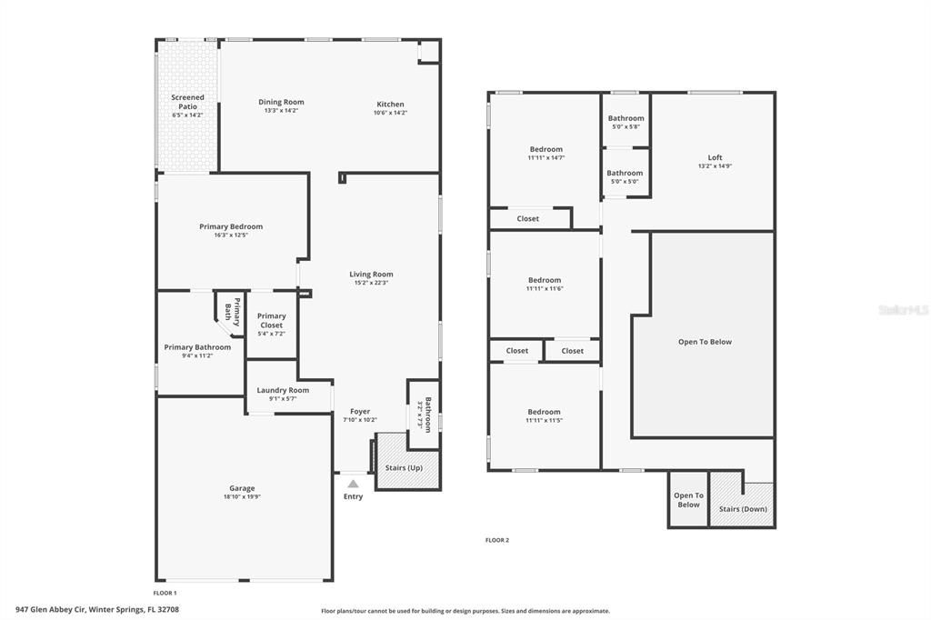 For Sale: $525,000 (4 beds, 2 baths, 2416 Square Feet)