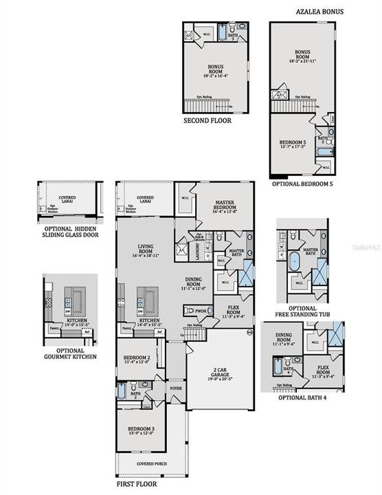 Active With Contract: $661,025 (4 beds, 3 baths, 3034 Square Feet)