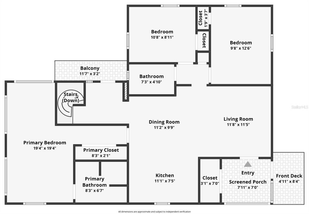 На продажу: $475,000 (3 спален, 2 ванн, 1612 Квадратных фут)
