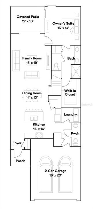 For Sale: $285,000 (2 beds, 2 baths, 1747 Square Feet)