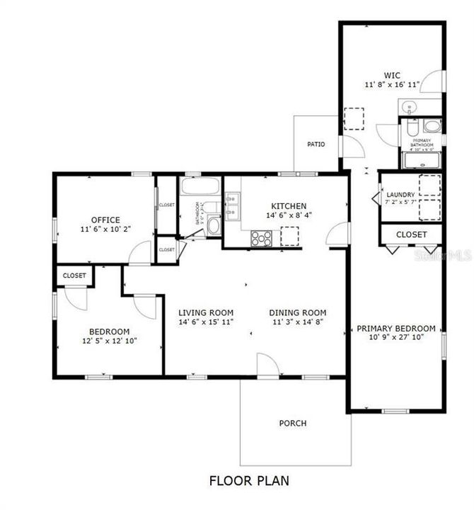 En Venta: $284,900 (3 camas, 2 baños, 1457 Pies cuadrados)