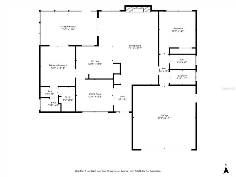 En Venta: $230,000 (2 camas, 2 baños, 1510 Pies cuadrados)