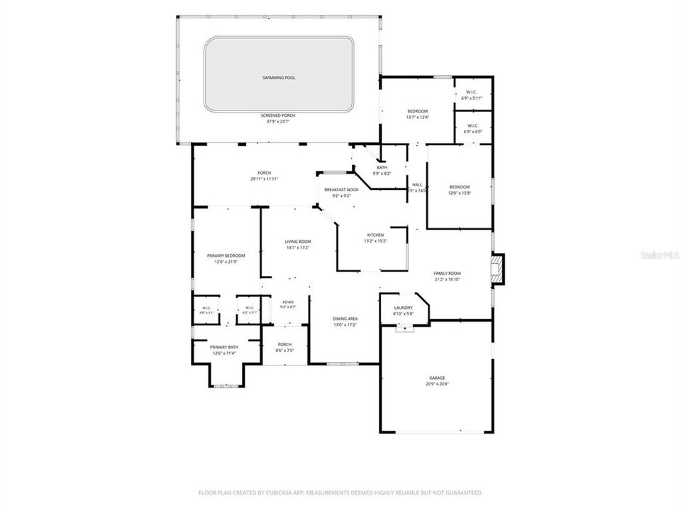 For Sale: $385,000 (3 beds, 2 baths, 2179 Square Feet)