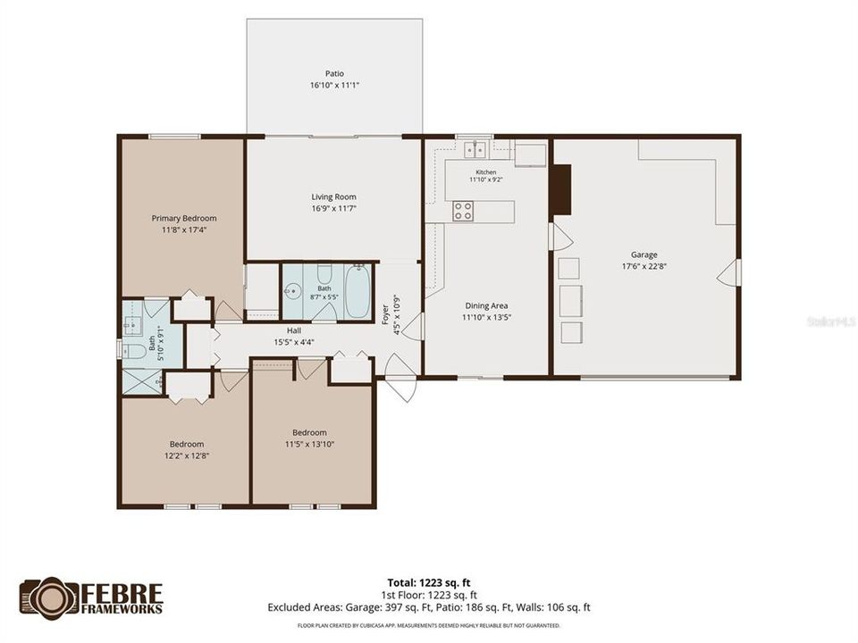 Active With Contract: $295,900 (3 beds, 2 baths, 1375 Square Feet)