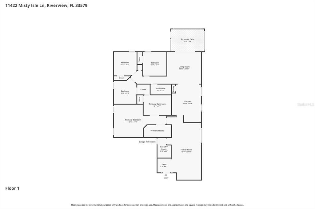 For Sale: $350,000 (4 beds, 2 baths, 1956 Square Feet)