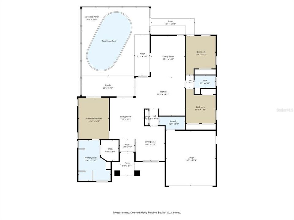 For Sale: $649,000 (3 beds, 2 baths, 1984 Square Feet)