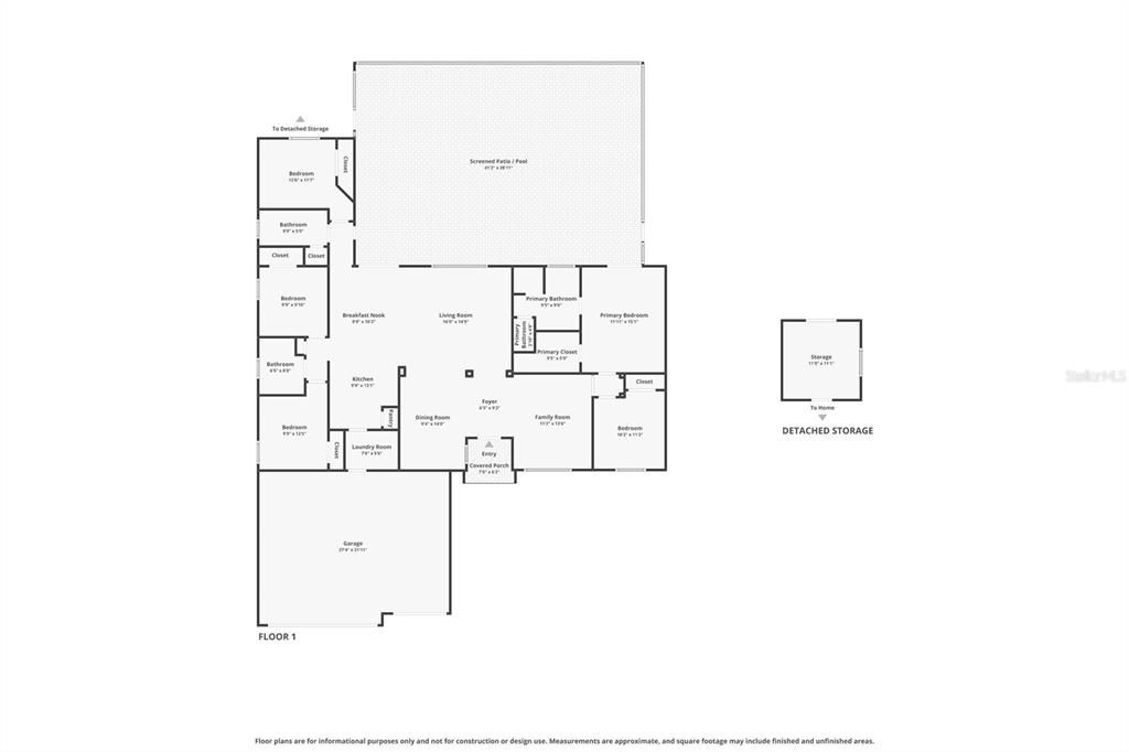 For Sale: $539,000 (5 beds, 3 baths, 2045 Square Feet)