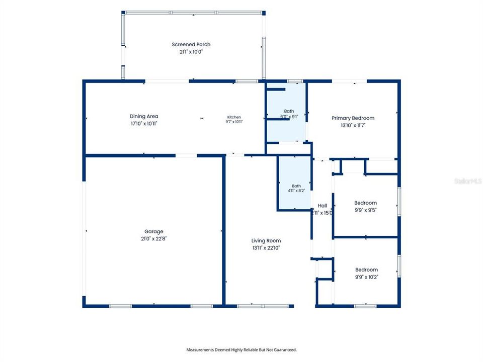 En Venta: $295,000 (3 camas, 2 baños, 1267 Pies cuadrados)