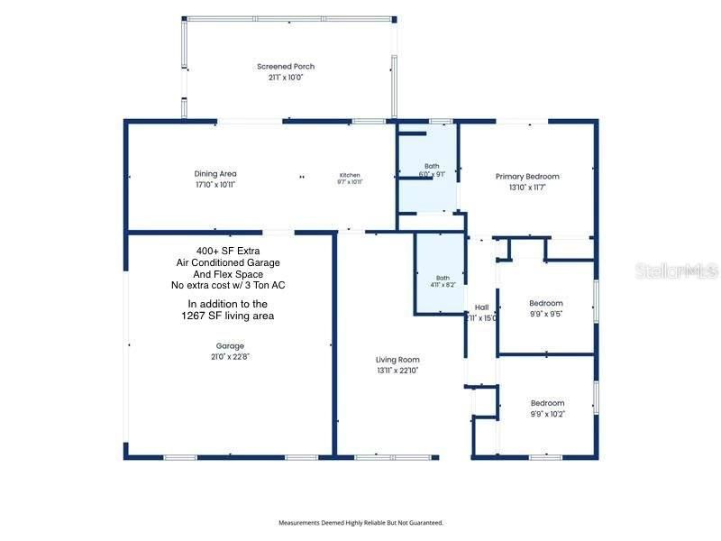 Activo con contrato: $295,000 (3 camas, 2 baños, 1267 Pies cuadrados)