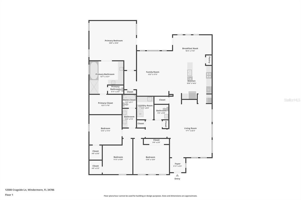 En Venta: $624,000 (4 camas, 2 baños, 2776 Pies cuadrados)