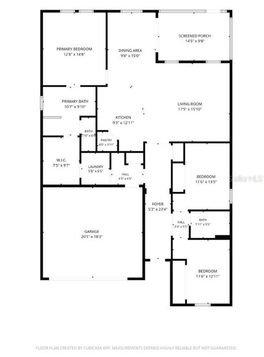 For Sale: $510,000 (3 beds, 2 baths, 1754 Square Feet)