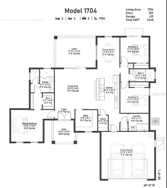 For Sale: $398,000 (4 beds, 2 baths, 1704 Square Feet)