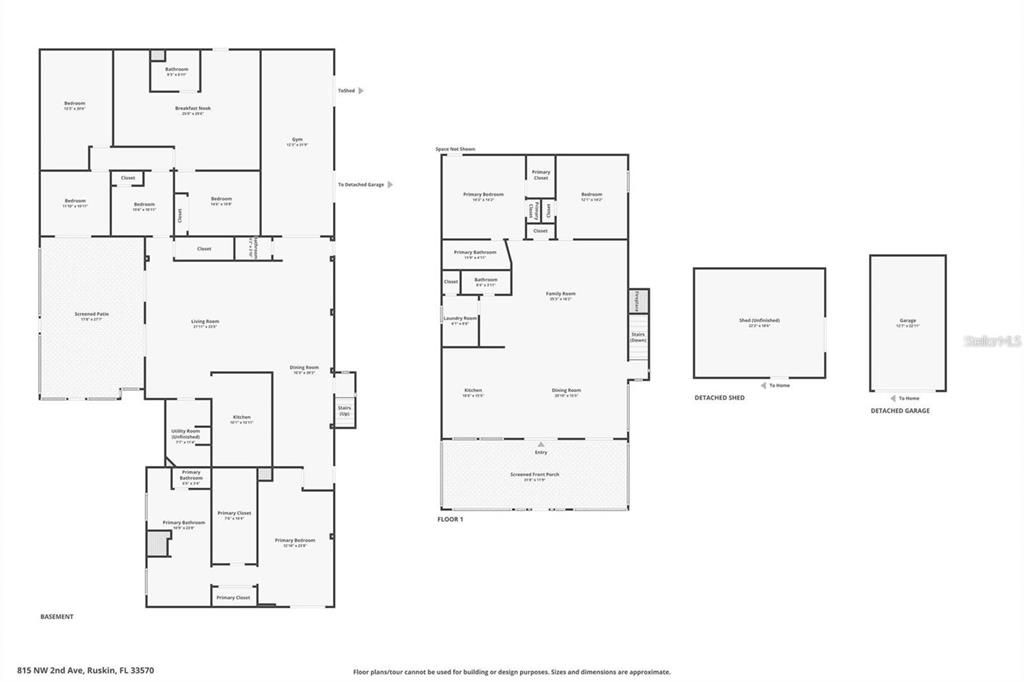 For Sale: $1,100,000 (6 beds, 5 baths, 5006 Square Feet)