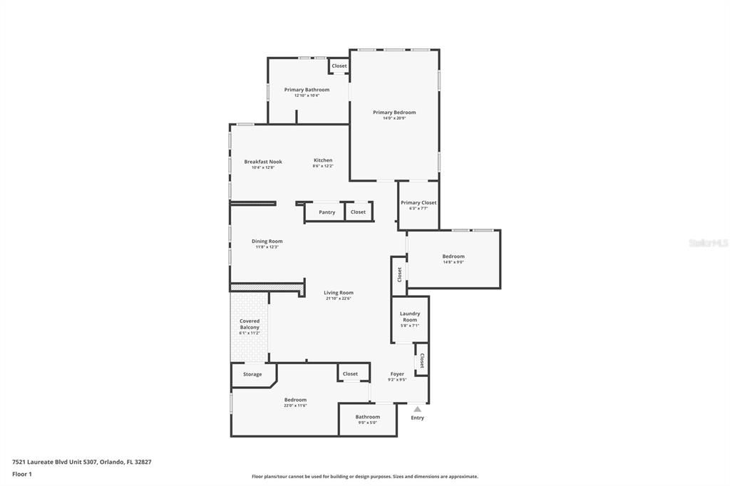 На продажу: $524,900 (3 спален, 2 ванн, 1799 Квадратных фут)