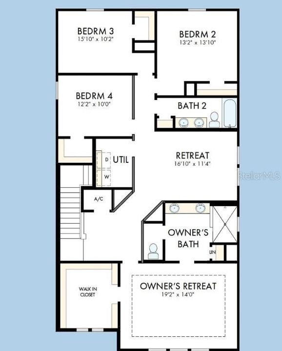 En Venta: $585,990 (4 camas, 2 baños, 2805 Pies cuadrados)