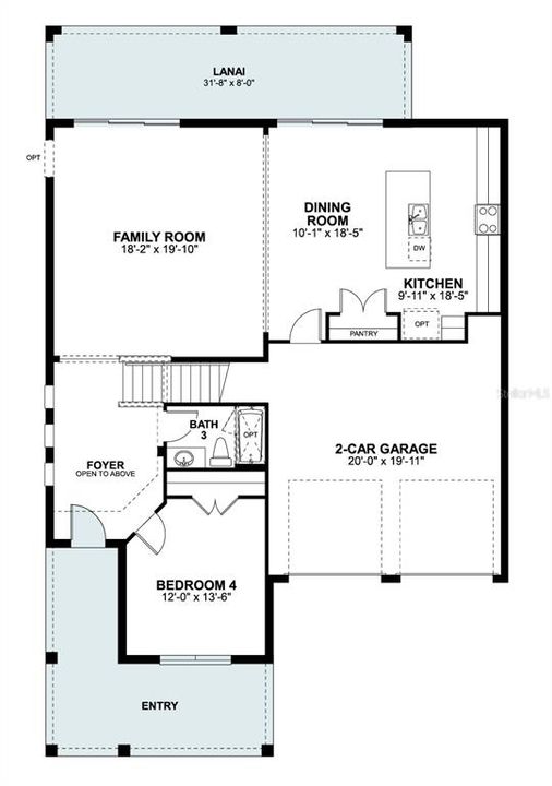 En Venta: $779,990 (4 camas, 3 baños, 2740 Pies cuadrados)