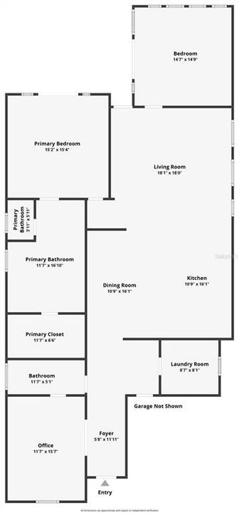 En Venta: $1,100,000 (3 camas, 2 baños, 2084 Pies cuadrados)