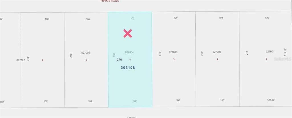 На продажу: $28,000 (0.50 acres)