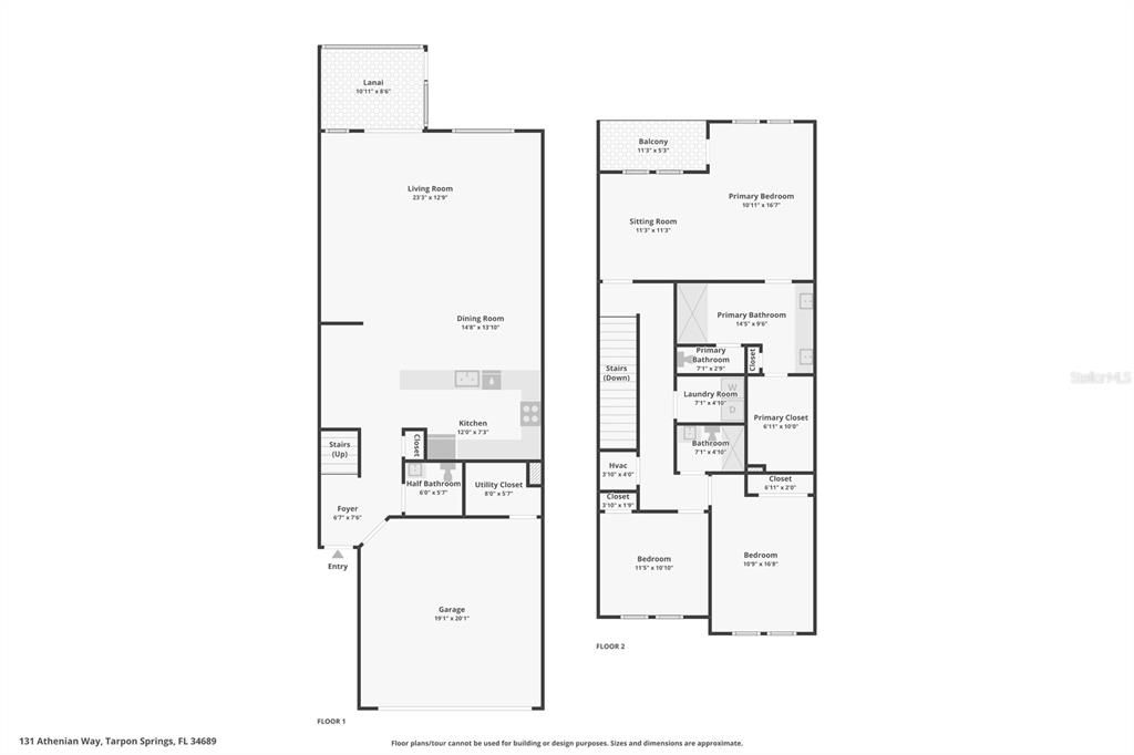 На продажу: $490,000 (3 спален, 2 ванн, 2275 Квадратных фут)