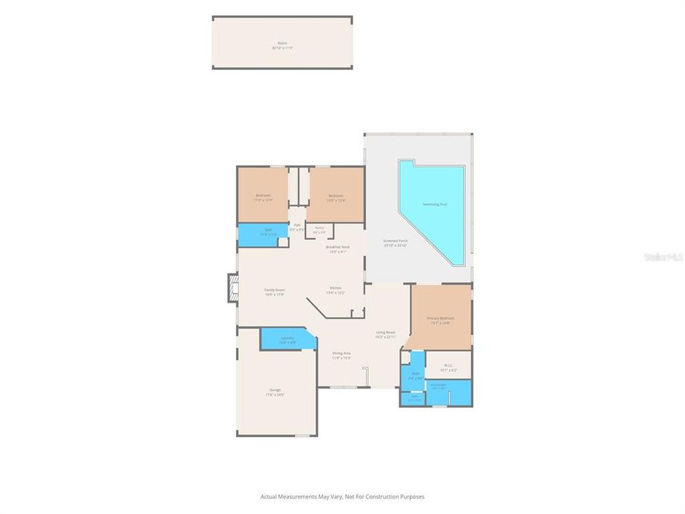 En Venta: $474,900 (3 camas, 2 baños, 2215 Pies cuadrados)