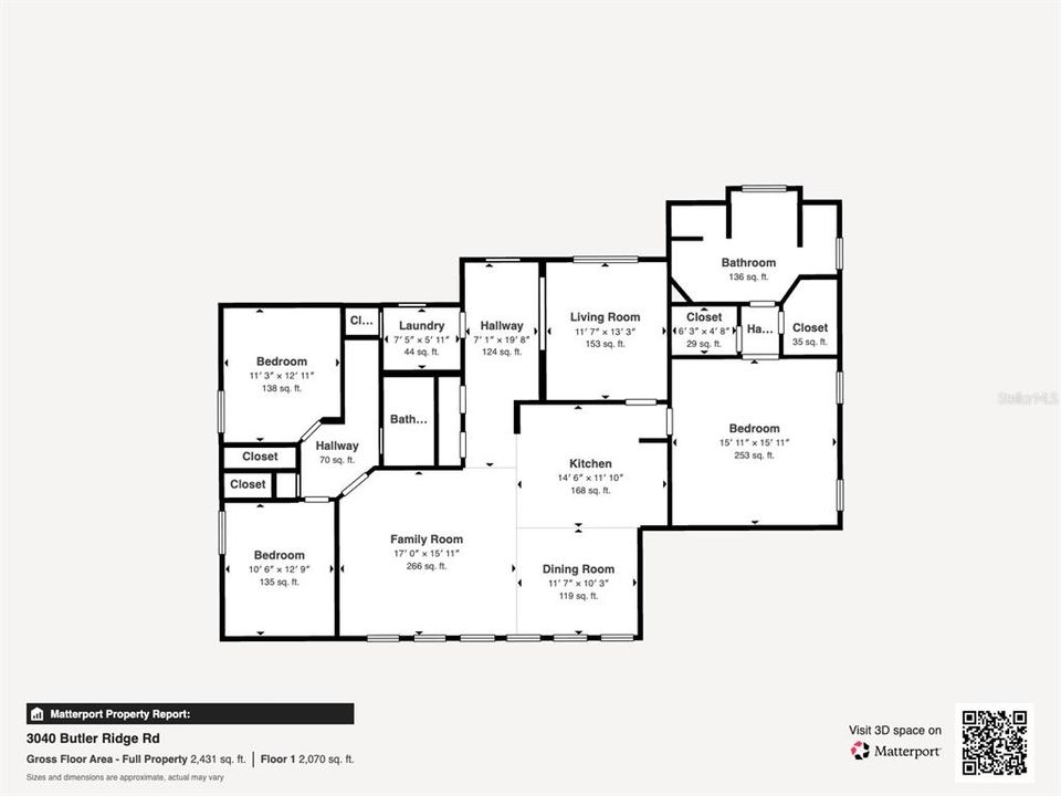 En Venta: $599,000 (4 camas, 2 baños, 2276 Pies cuadrados)