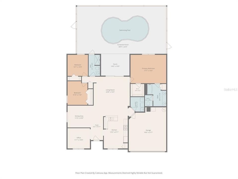 For Sale: $420,000 (3 beds, 2 baths, 1826 Square Feet)