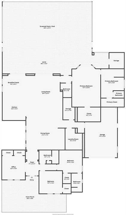 En Venta: $1,250,000 (4 camas, 3 baños, 3080 Pies cuadrados)