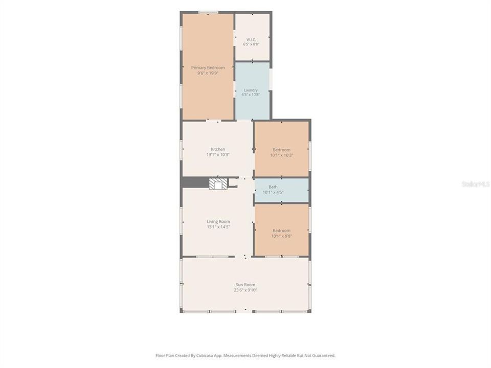 En Venta: $290,000 (3 camas, 1 baños, 1099 Pies cuadrados)