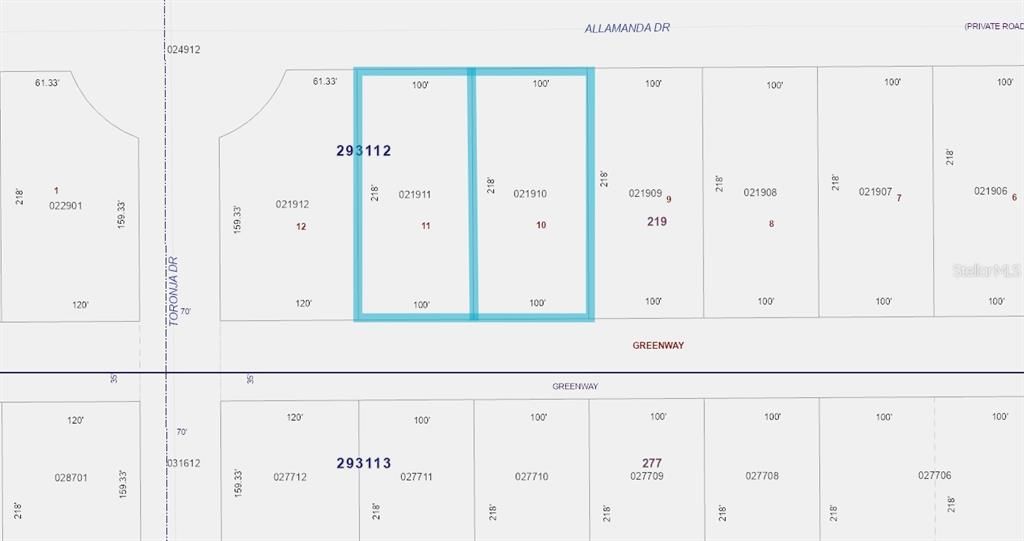 En Venta: $36,000 (1.00 acres)