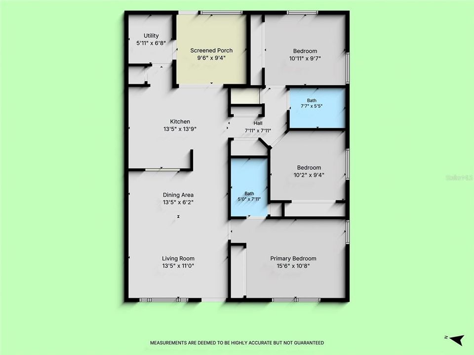 En Venta: $189,900 (3 camas, 2 baños, 1030 Pies cuadrados)