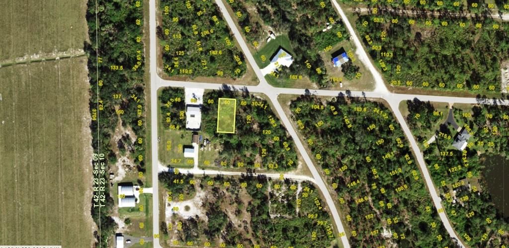 На продажу: $8,750 (0.17 acres)