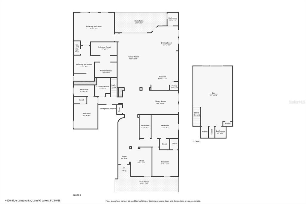 На продажу: $975,000 (4 спален, 3 ванн, 3681 Квадратных фут)