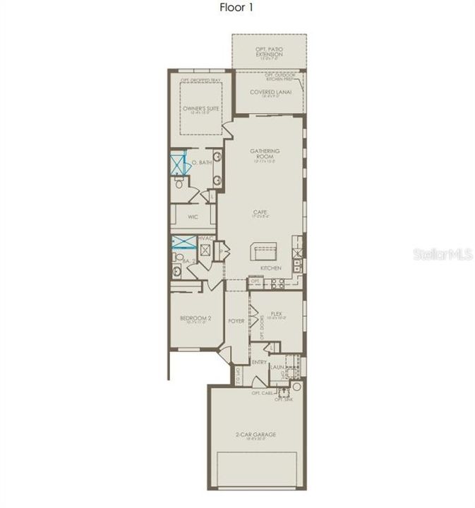 For Sale: $397,746 (2 beds, 2 baths, 1579 Square Feet)