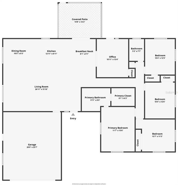 For Sale: $625,000 (5 beds, 2 baths, 1938 Square Feet)