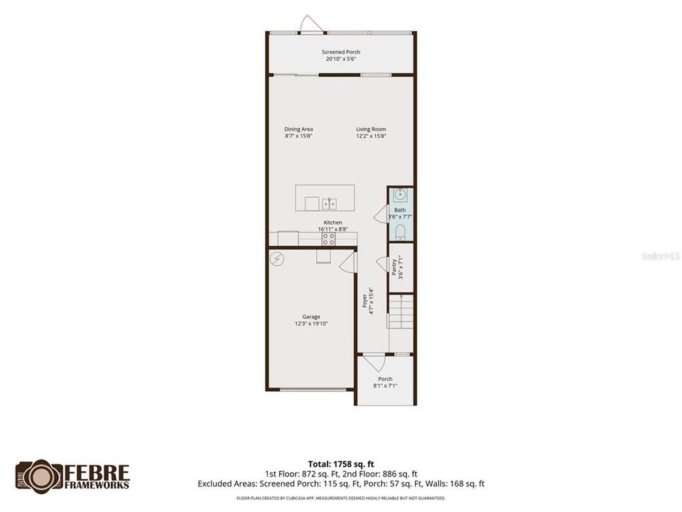 En Venta: $270,000 (3 camas, 2 baños, 1601 Pies cuadrados)