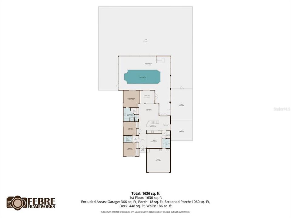 Activo con contrato: $425,000 (3 camas, 2 baños, 1758 Pies cuadrados)