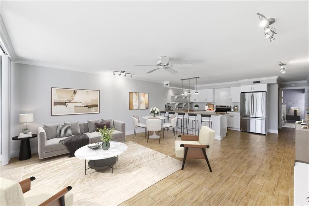 В аренду: $1,950 (1 спален, 1 ванн, 846 Квадратных фут)