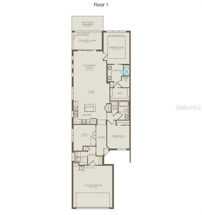 En Venta: $387,176 (2 camas, 2 baños, 1579 Pies cuadrados)