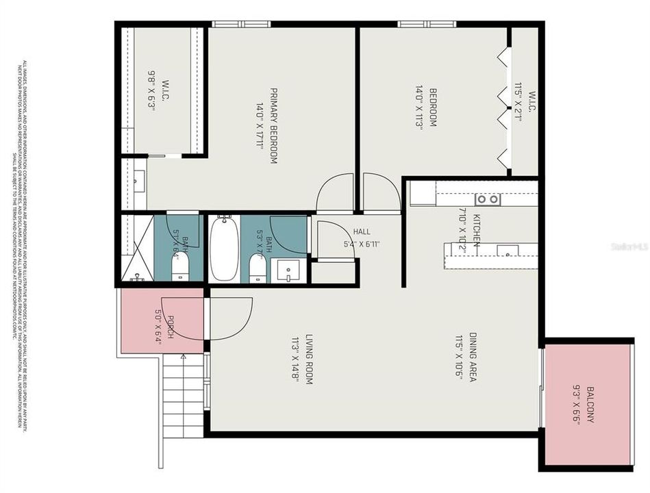 For Rent: $1,550 (2 beds, 2 baths, 952 Square Feet)